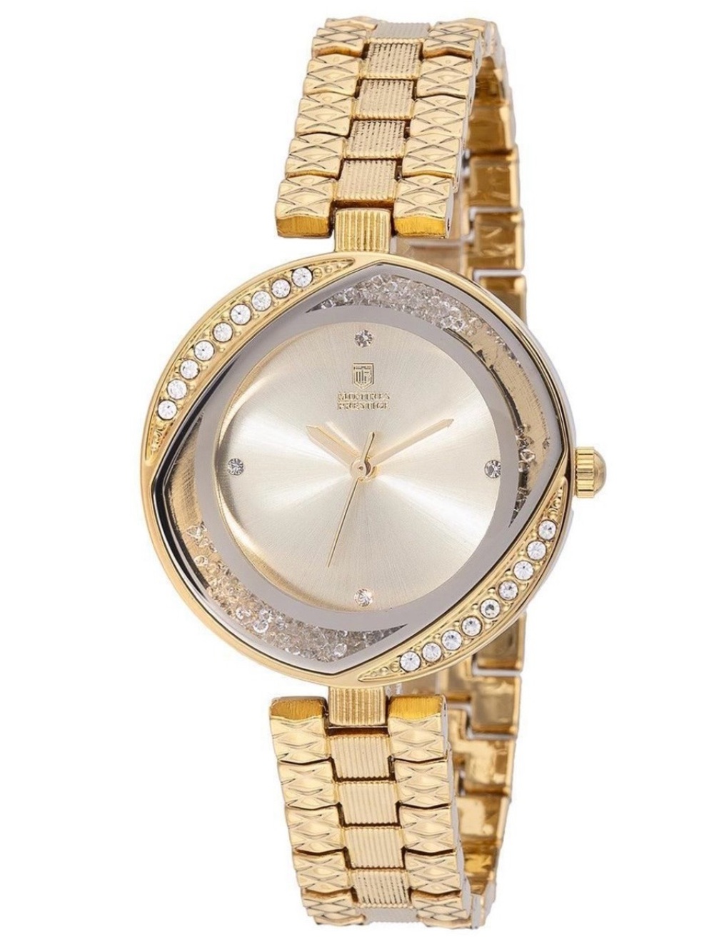 Montres Prestige X Invicta Women's Watch - 30mm,
Gold & Gold and Crystals Bezel